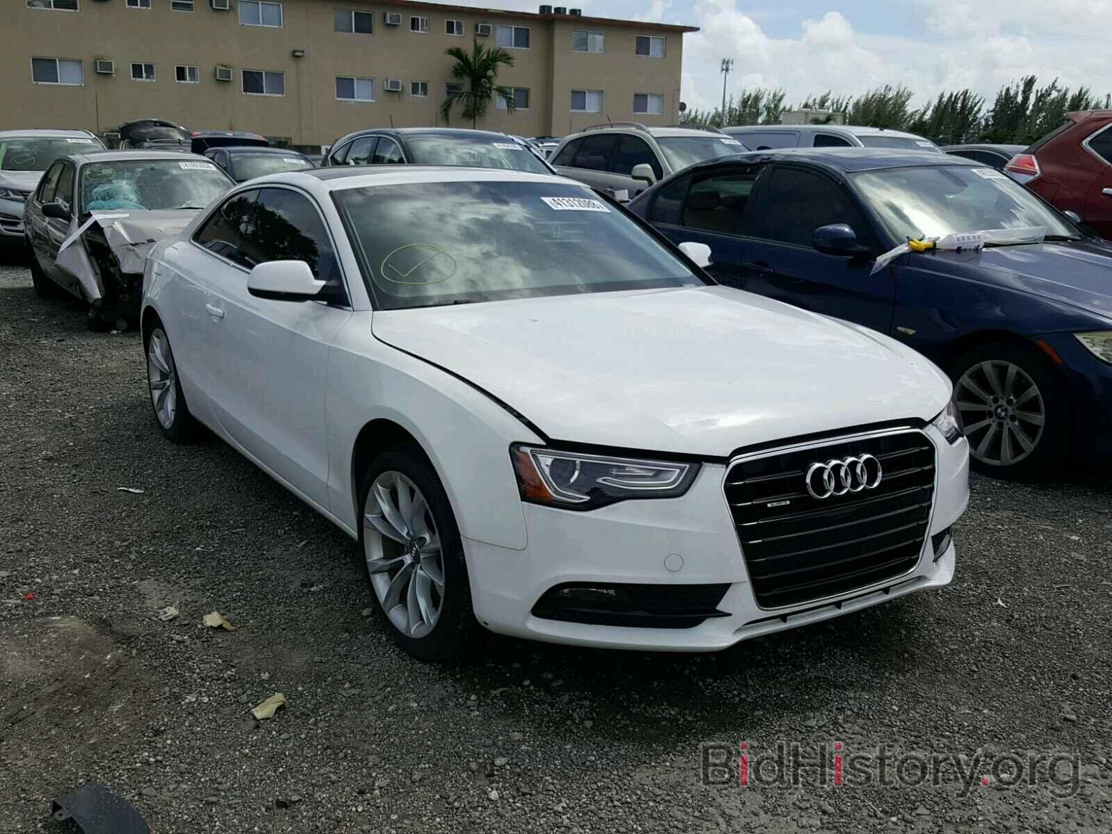 Photo WAUCFAFR8EA009714 - AUDI A5 PREMIUM 2014