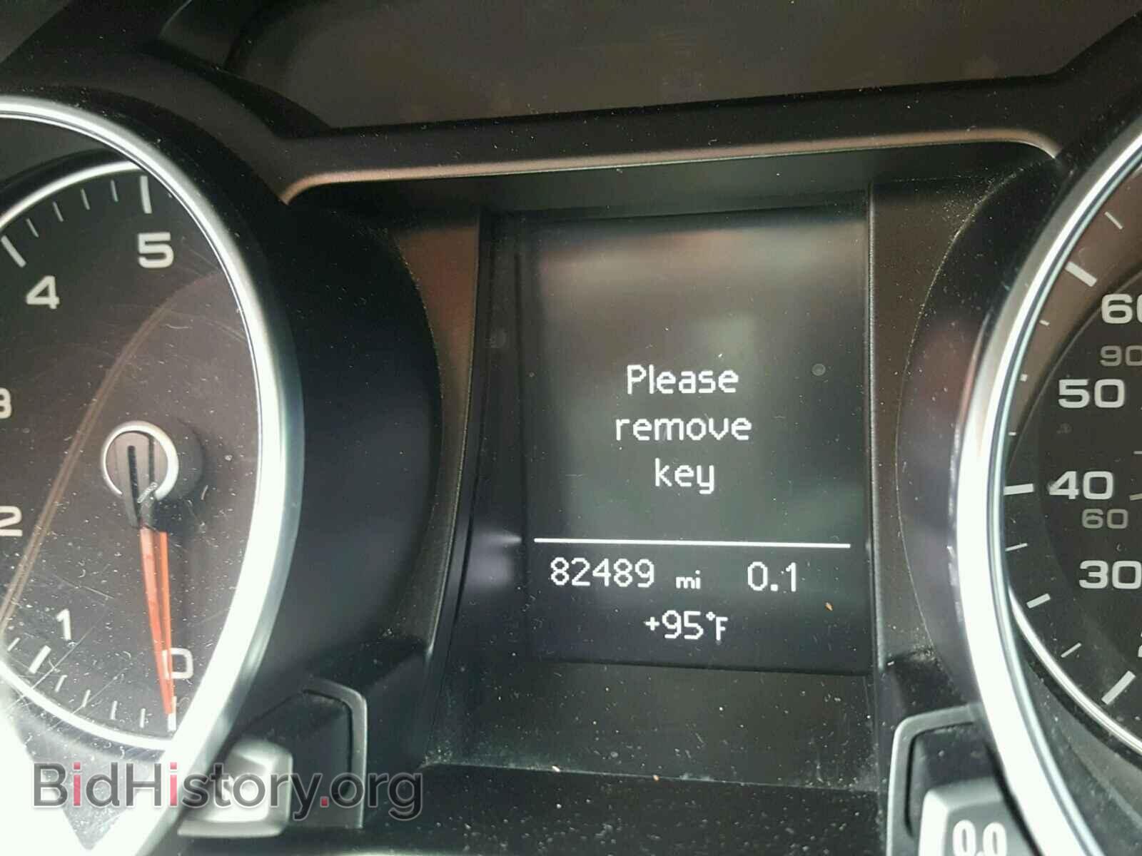 2014 AUDI A5 PREMIUM - VIN: WAUCFAFR8EA009714 - Photo 8