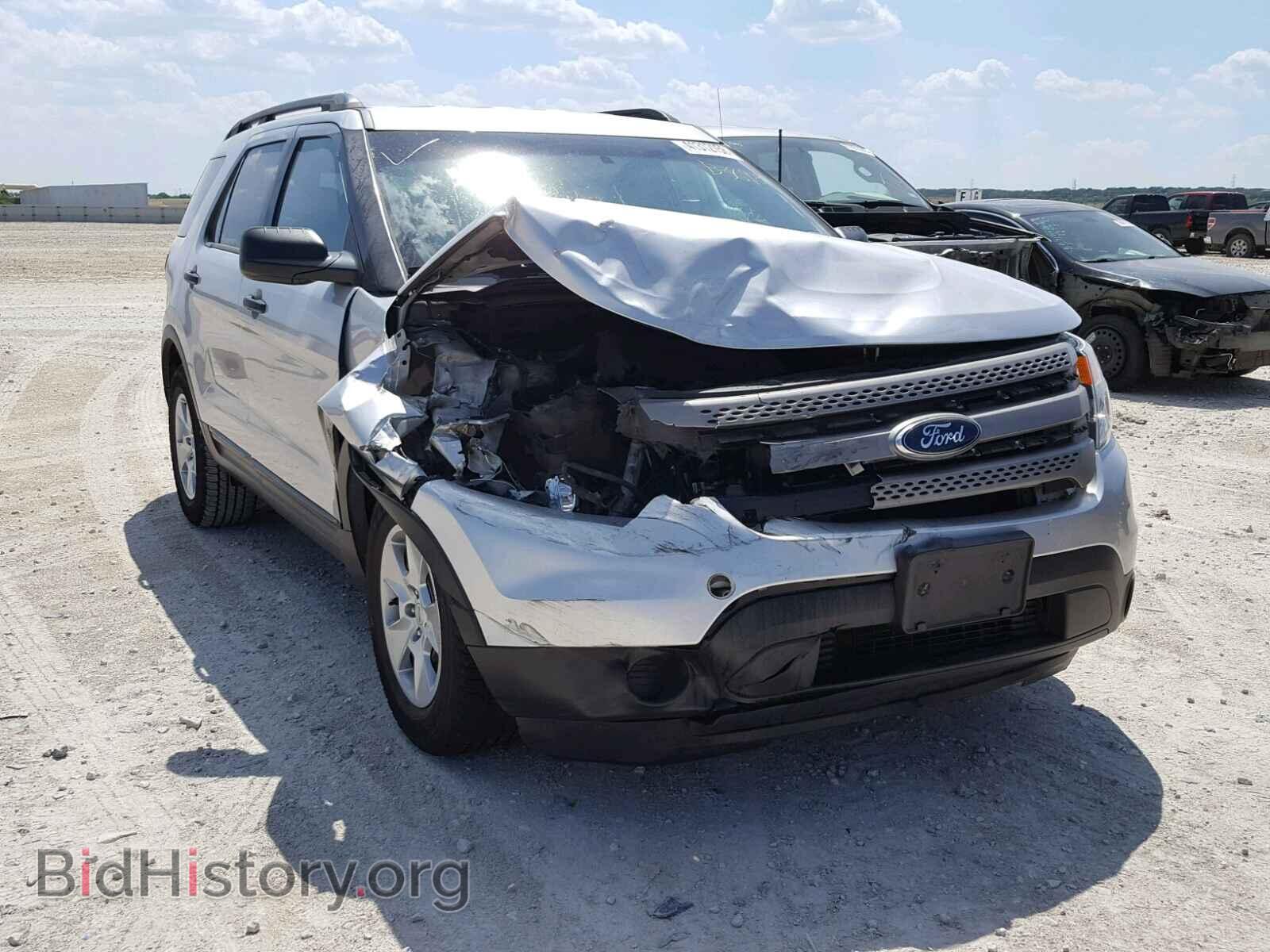 Photo 1FM5K7B80DGB38982 - FORD EXPLORER 2013