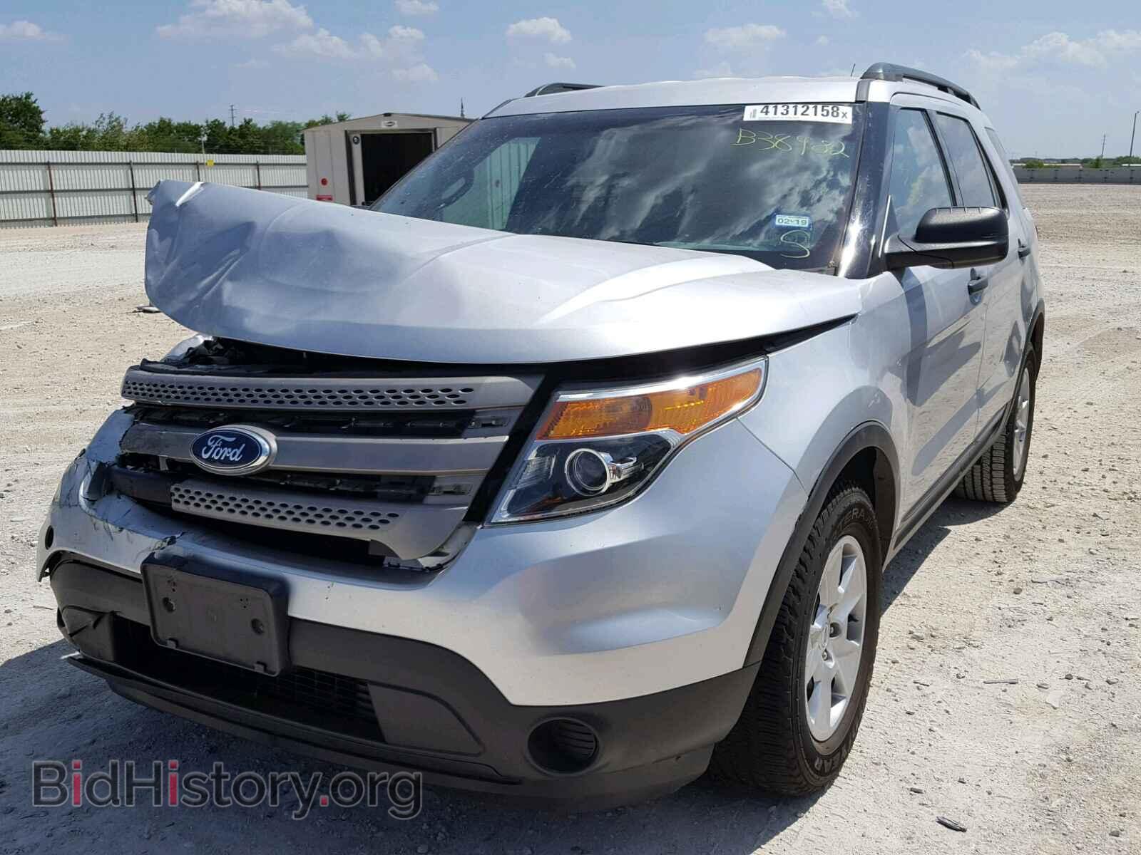 2013 FORD EXPLORER - VIN: 1FM5K7B80DGB38982 - Photo 2