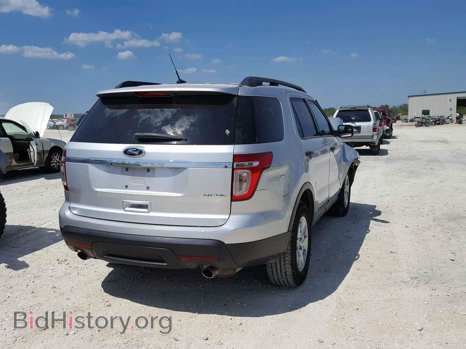 2013 FORD EXPLORER - VIN: 1FM5K7B80DGB38982 - Photo 4