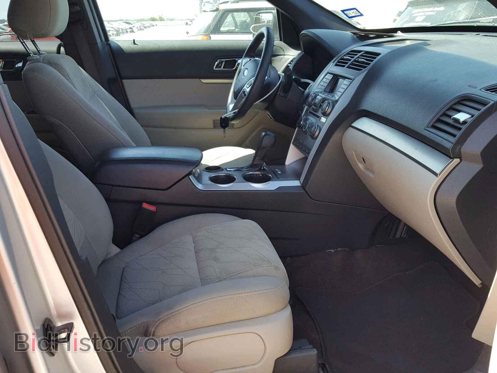 2013 FORD EXPLORER - VIN: 1FM5K7B80DGB38982 - Photo 5