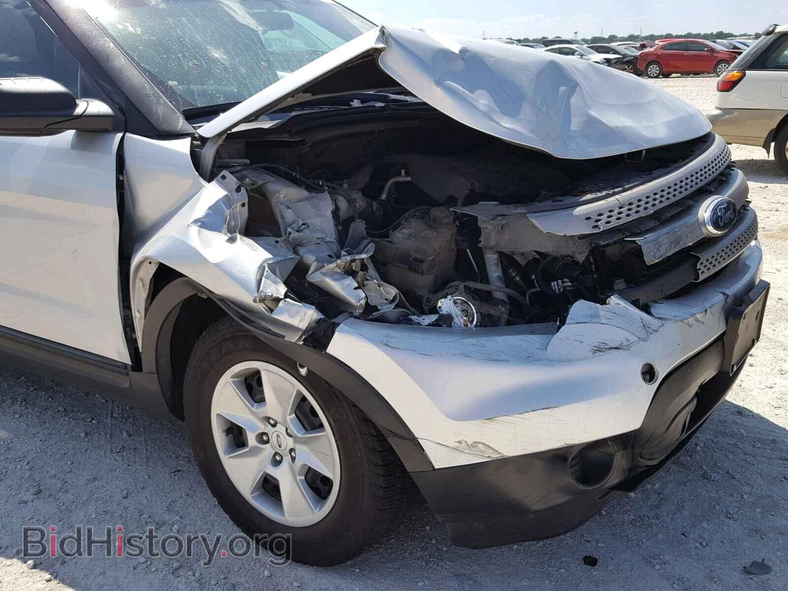 2013 FORD EXPLORER - VIN: 1FM5K7B80DGB38982 - Photo 9
