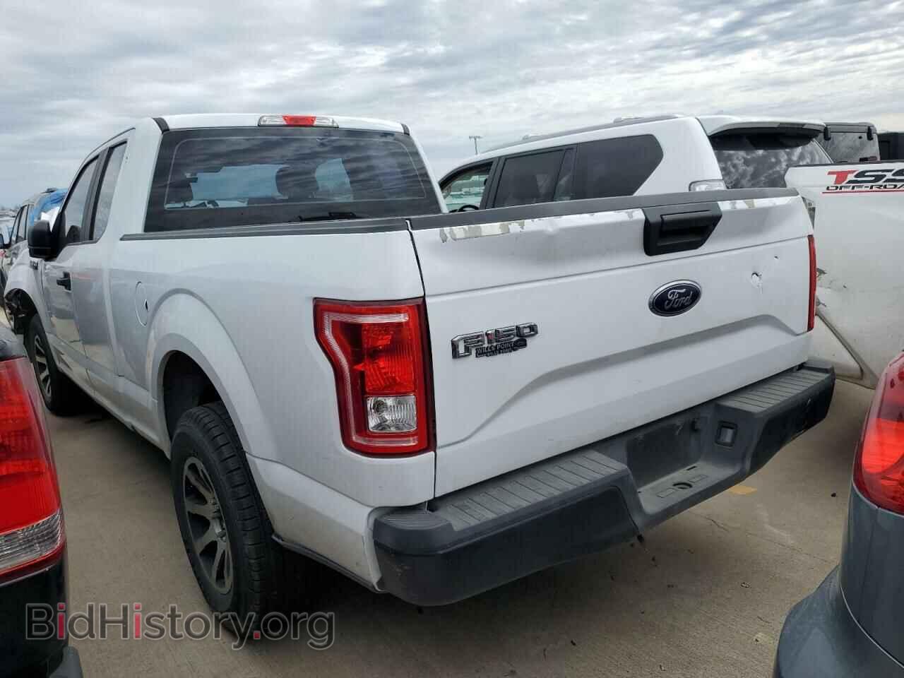 2017 FORD F-150 - VIN: 1FTEX1C85HKC81608 - Фото 2
