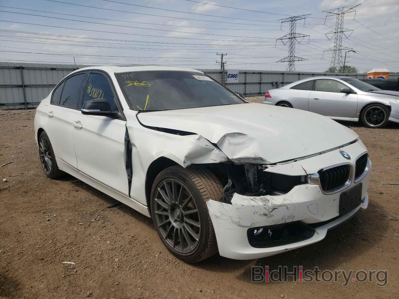 Photo WBA3B3C5XDF538950 - BMW 3 SERIES 2013