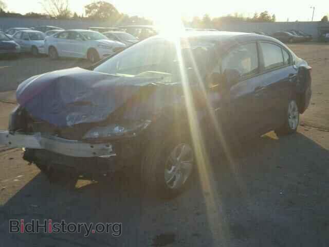 2013 HONDA CIVIC - VIN: 19XFB2F56DE005459 - Фото 2
