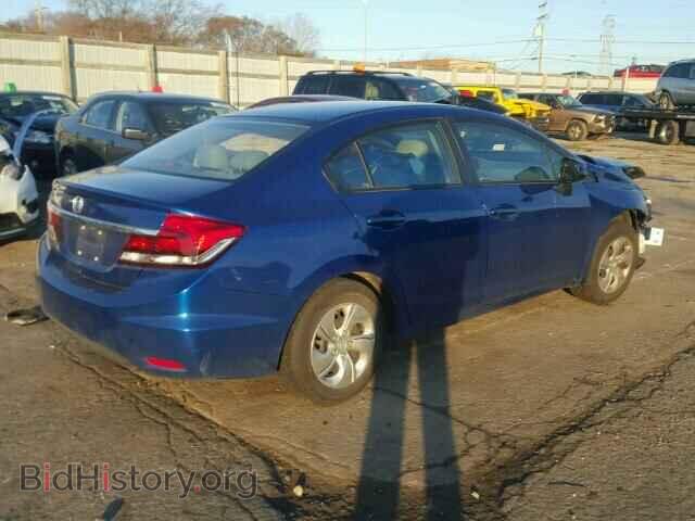 2013 HONDA CIVIC - VIN: 19XFB2F56DE005459 - Фото 4