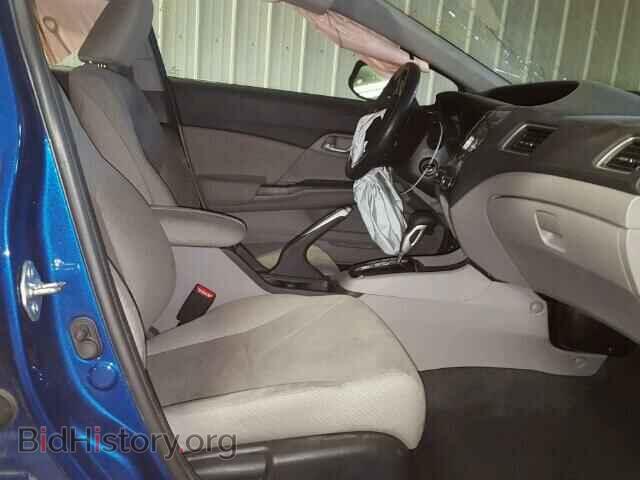 2013 HONDA CIVIC - VIN: 19XFB2F56DE005459 - Фото 5