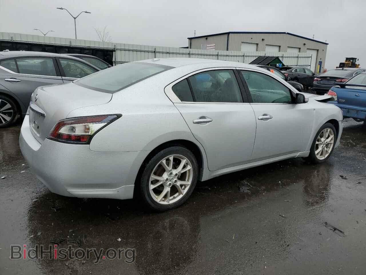 2013 NISSAN MAXIMA - VIN: 1N4AA5AP2DC810279 - Фото 3