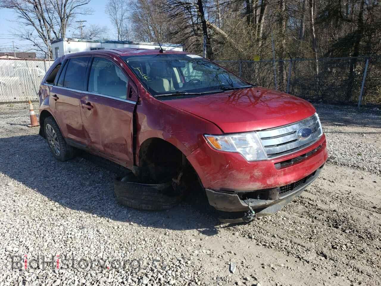 Фотография 2FMDK39C18BA97421 - FORD EDGE 2008