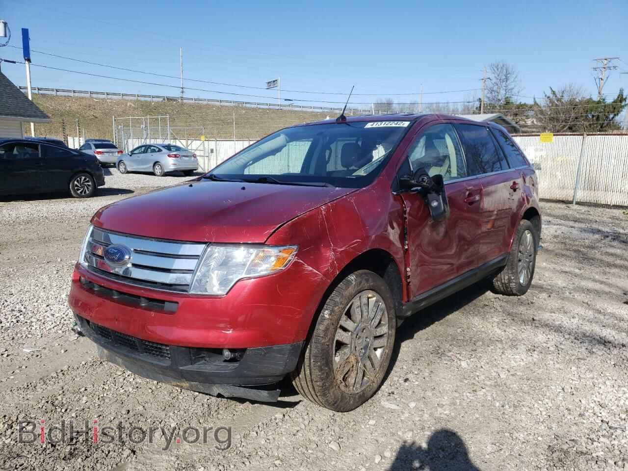 2008 FORD EDGE - VIN: 2FMDK39C18BA97421 - Фото 2