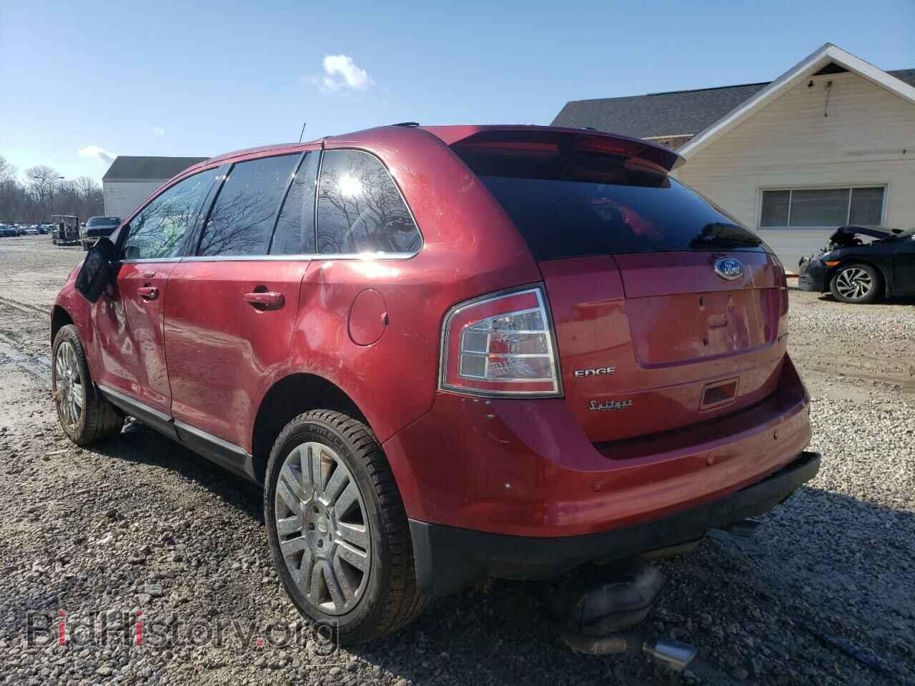 2008 FORD EDGE - VIN: 2FMDK39C18BA97421 - Фото 3