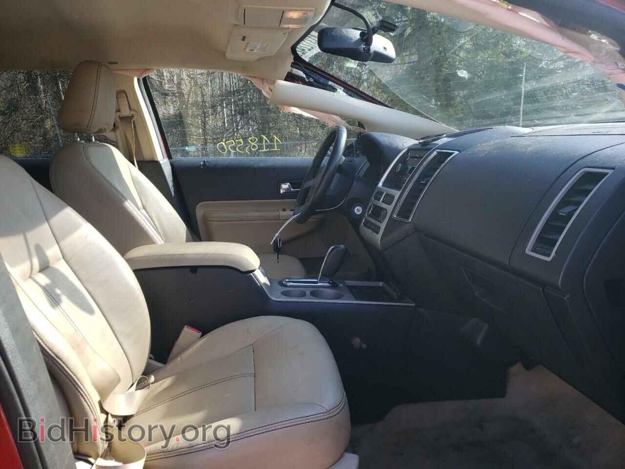 2008 FORD EDGE - VIN: 2FMDK39C18BA97421 - Фото 5