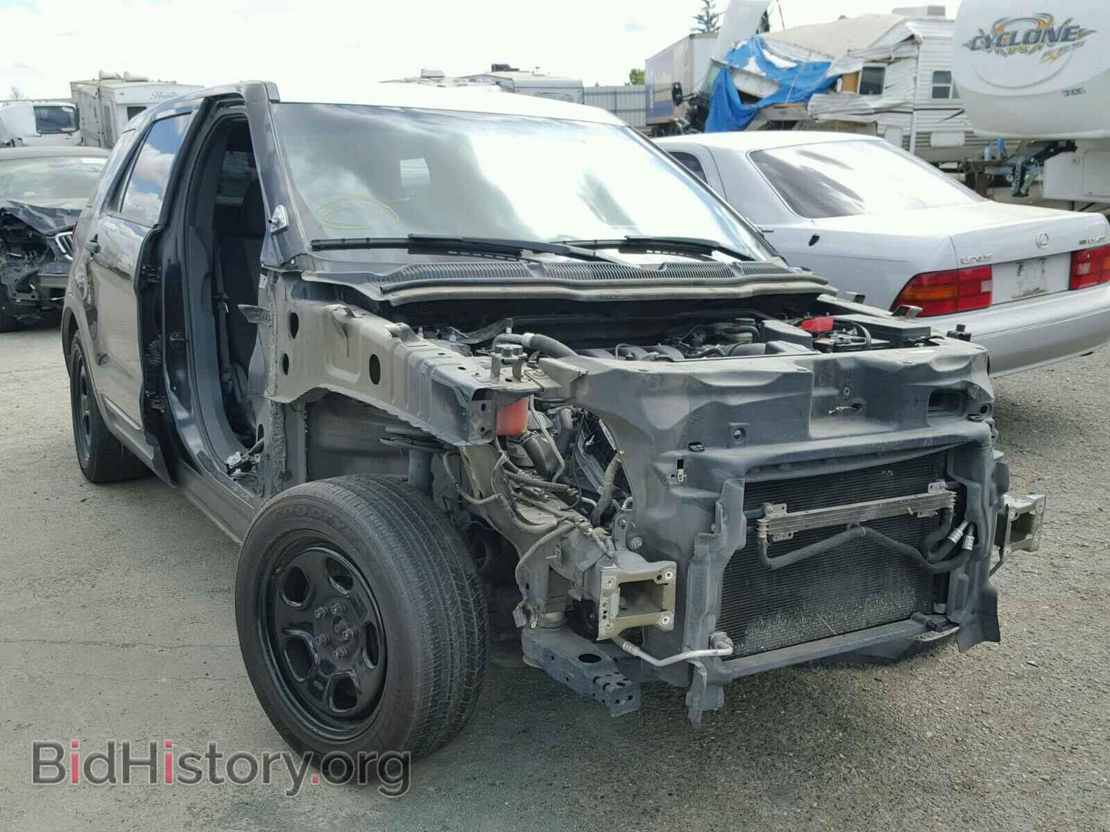 Фотография 1FM5K8AR2DGC53826 - FORD EXPLORER 2013