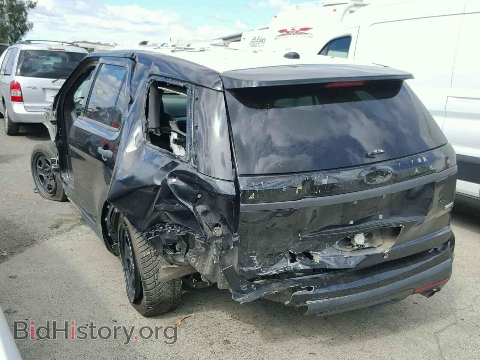 2013 FORD EXPLORER - VIN: 1FM5K8AR2DGC53826 - Фото 3