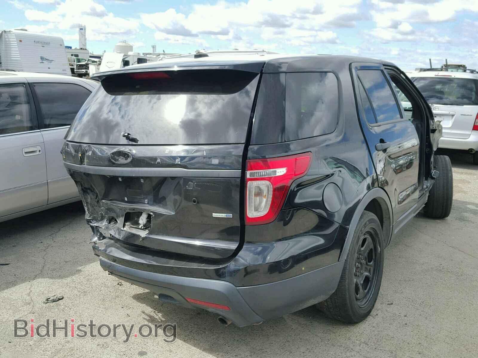 2013 FORD EXPLORER - VIN: 1FM5K8AR2DGC53826 - Фото 4