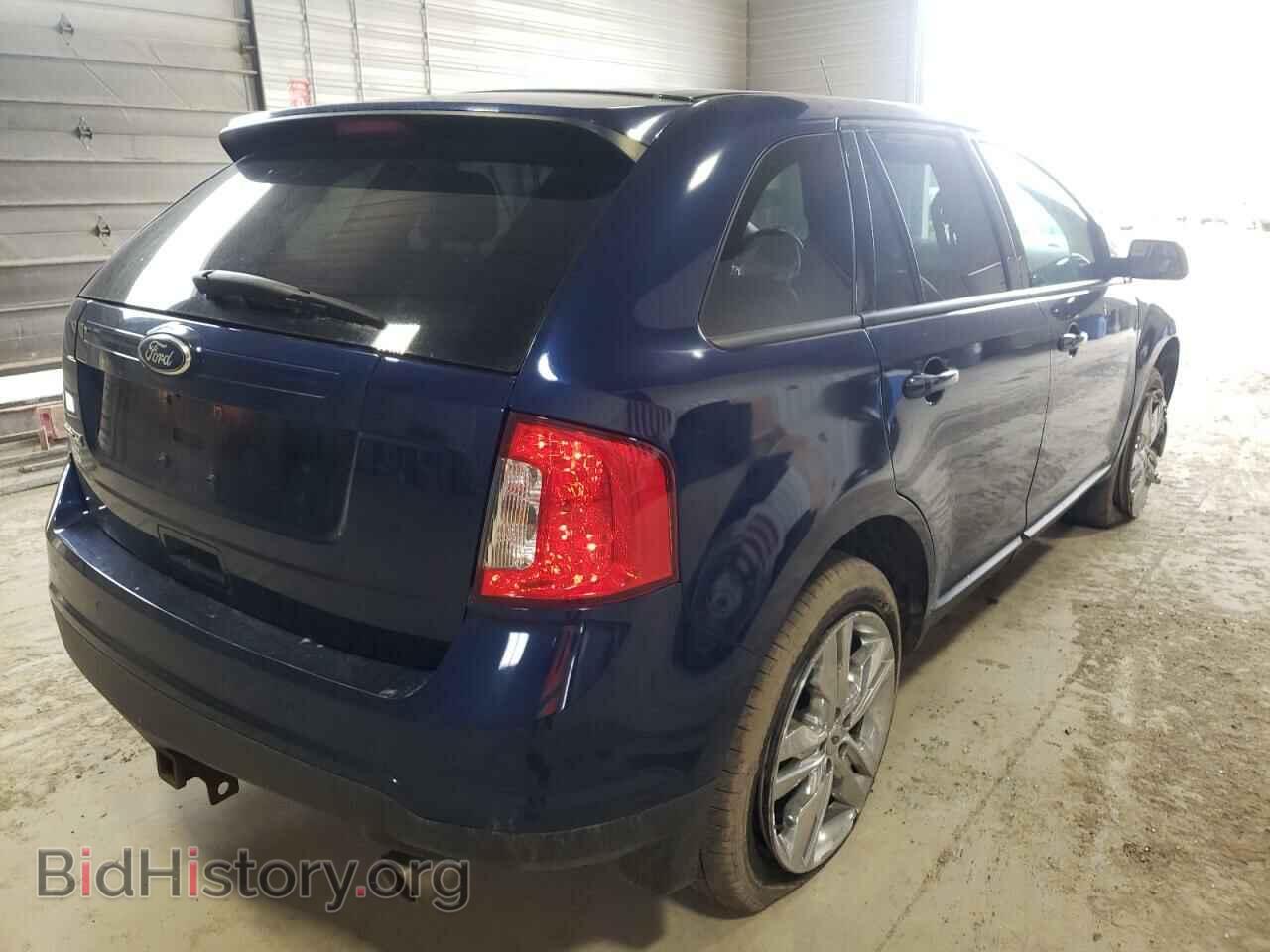 2012 FORD EDGE - VIN: 2FMDK3JC3CBA89714 - Фото 4