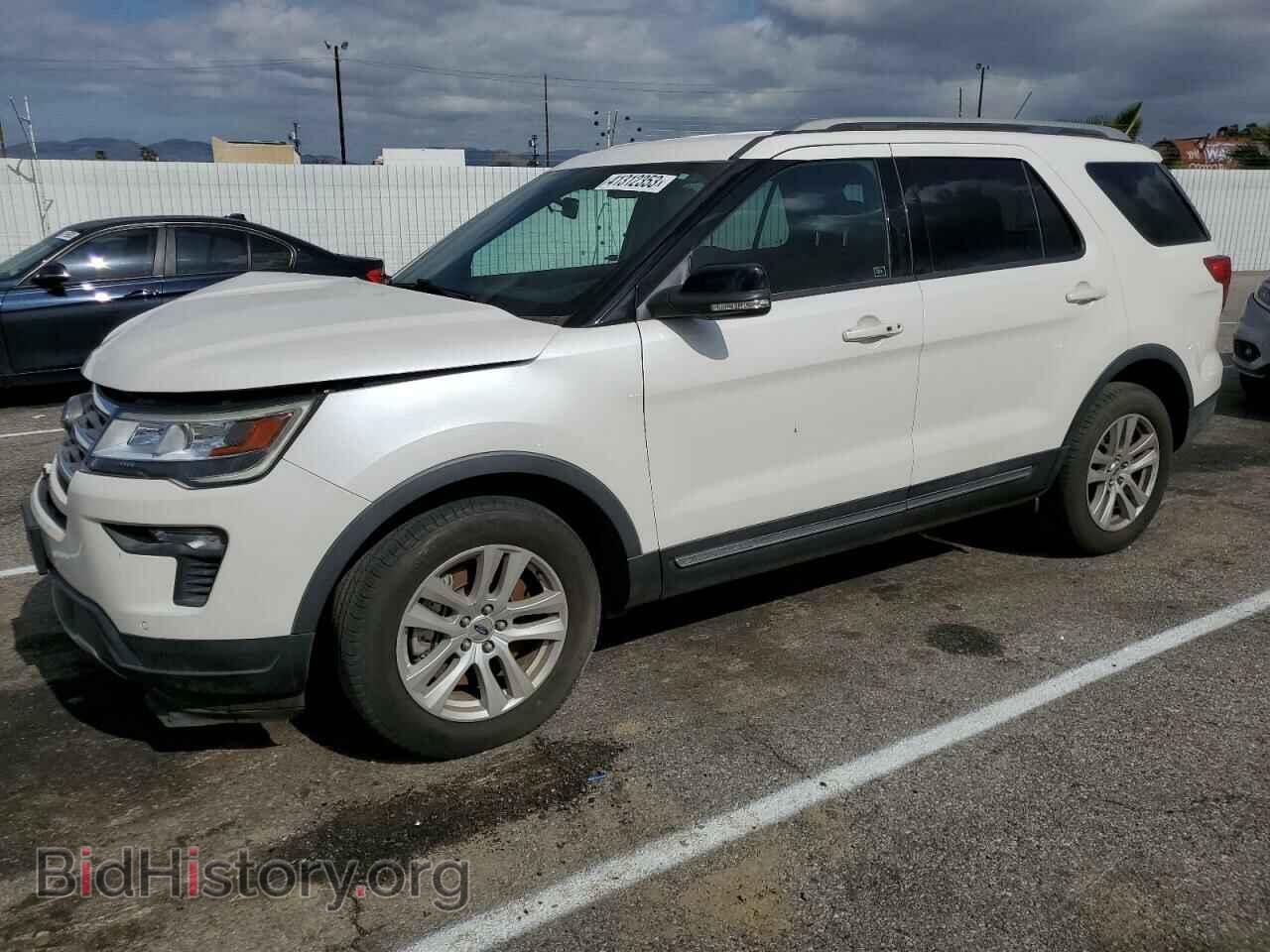Фотография 1FM5K7D82JGB09315 - FORD EXPLORER 2018