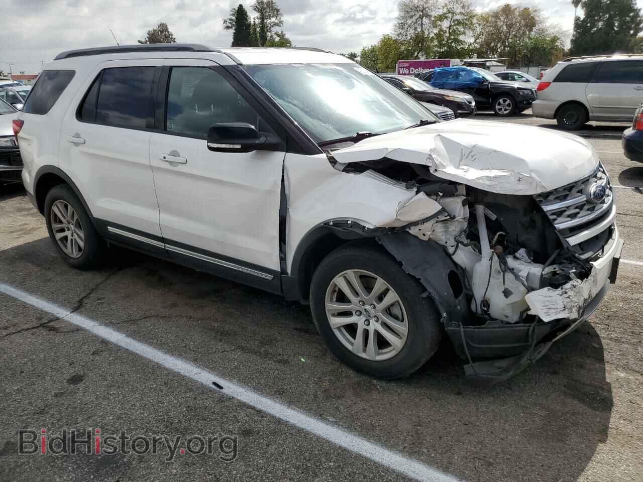 2018 FORD EXPLORER - VIN: 1FM5K7D82JGB09315 - Фото 4