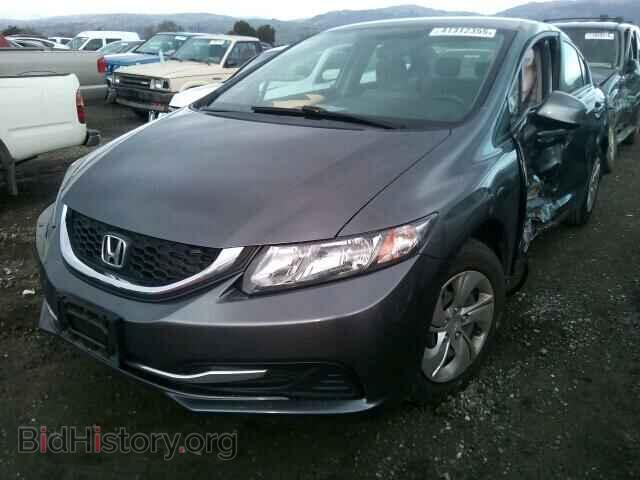 2013 HONDA CIVIC - VIN: 19XFB2F55DE207662 - Фото 2