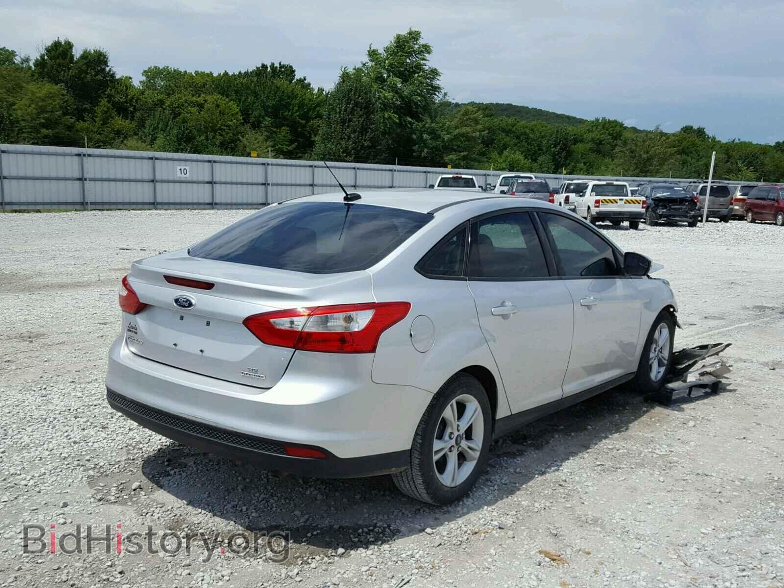 2014 FORD FOCUS - VIN: 1FADP3F22EL400659 - Photo 4