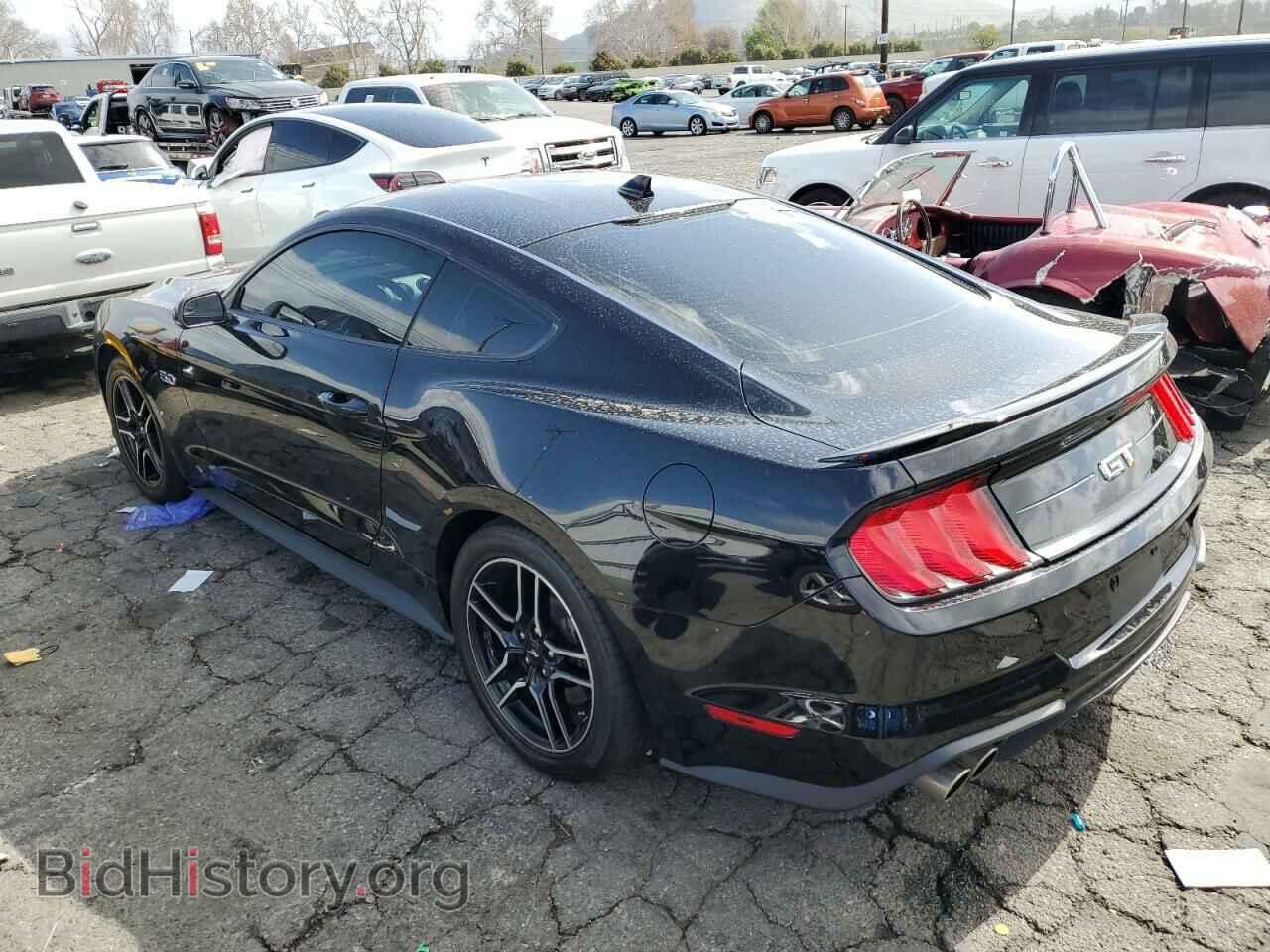 2020 FORD MUSTANG - VIN: 1FA6P8CF2L5136339 - Фото 2
