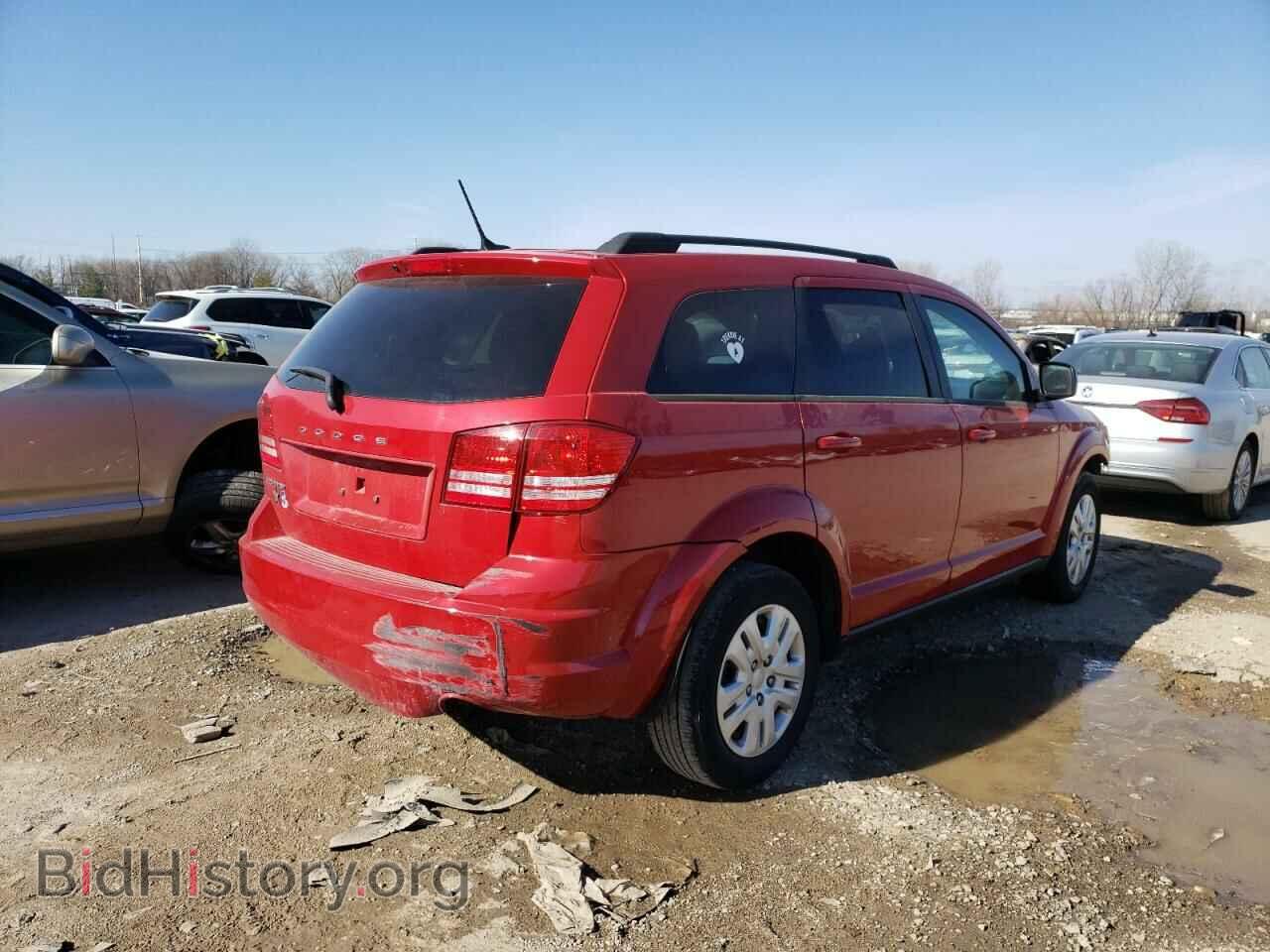 2018 DODGE JOURNEY - VIN: 3C4PDCAB7JT235603 - Фото 3