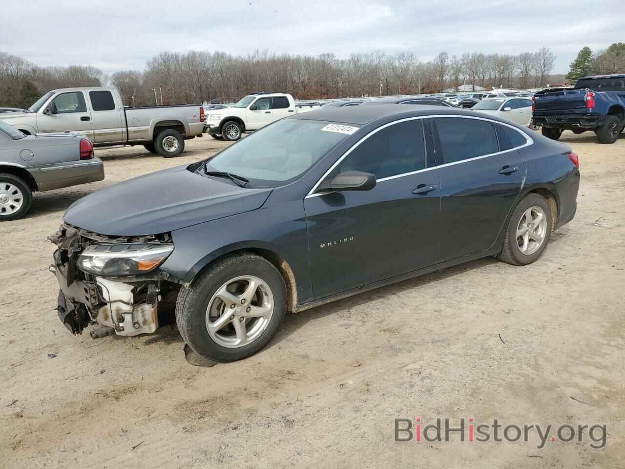 Photo 1G1ZB5ST1HF113883 - CHEVROLET MALIBU 2017