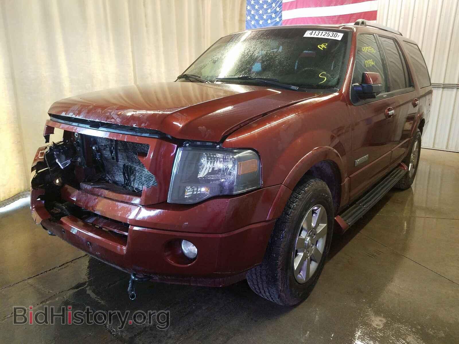 2007 FORD EXPEDITION - VIN: 1FMFU20587LA89553 - Фото 2