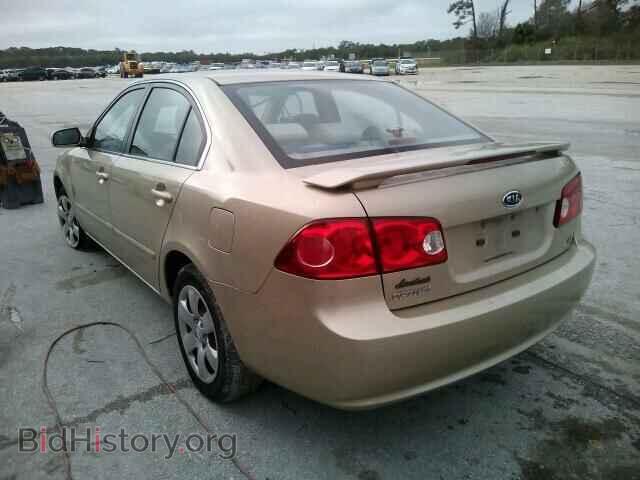 2008 KIA OPTIMA - VIN: KNAGE123685250951 - Фото 3