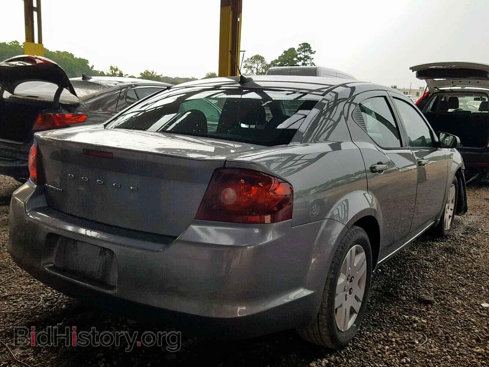 2013 DODGE AVENGER - VIN: 1C3CDZAB5DN603545 - Photo 4