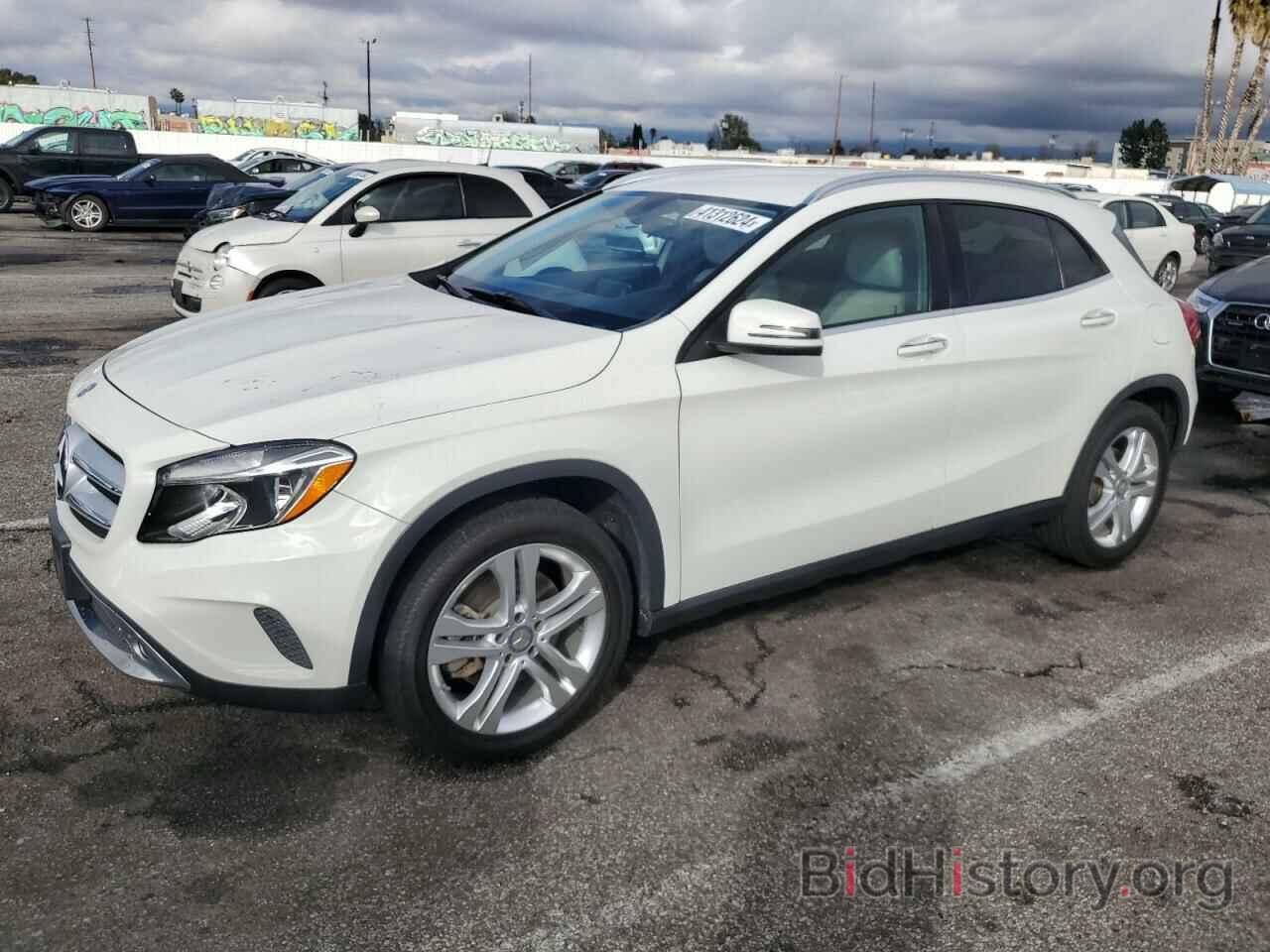 Photo WDCTG4EBXFJ147479 - MERCEDES-BENZ GLA-CLASS 2015