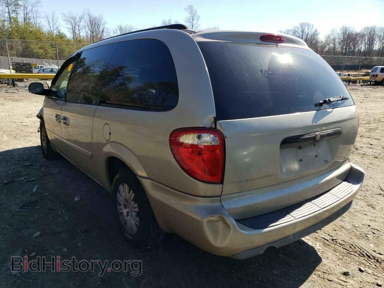2006 CHRYSLER MINIVAN - VIN: 2A4GP44R46R779664 - Фото 2