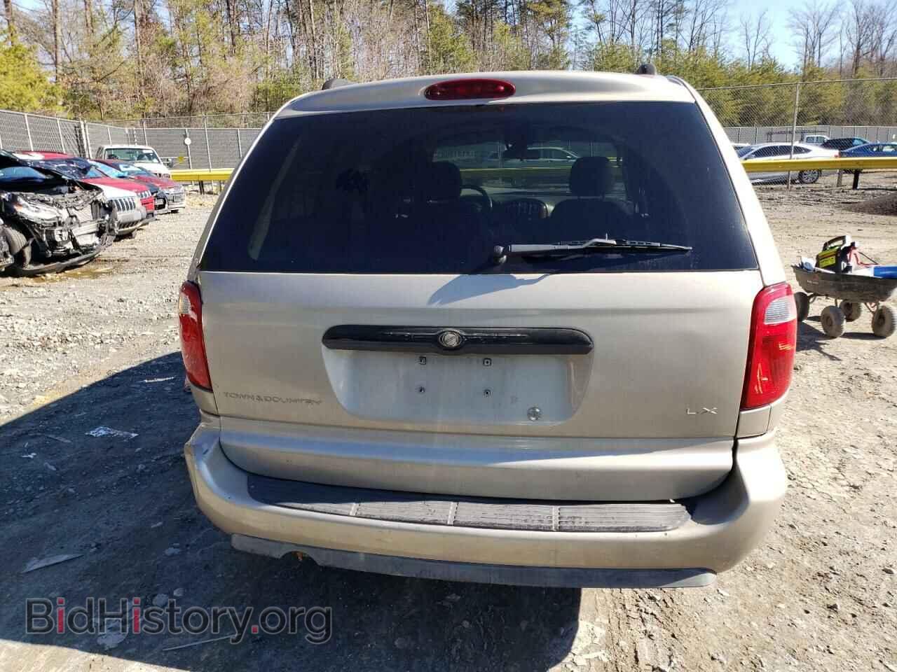 2006 CHRYSLER MINIVAN - VIN: 2A4GP44R46R779664 - Фото 6