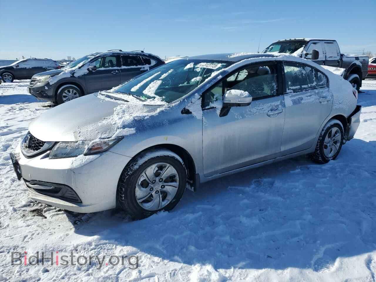Фотография 19XFB2F54FE072015 - HONDA CIVIC 2015