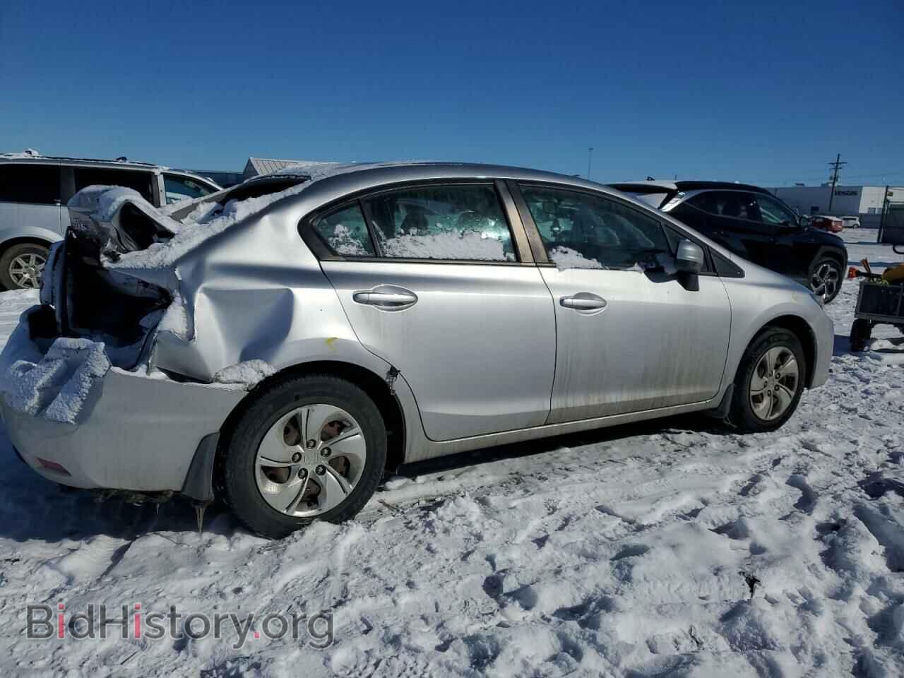 2015 HONDA CIVIC - VIN: 19XFB2F54FE072015 - Фото 3