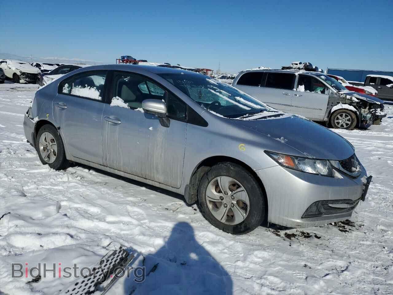 2015 HONDA CIVIC - VIN: 19XFB2F54FE072015 - Фото 4