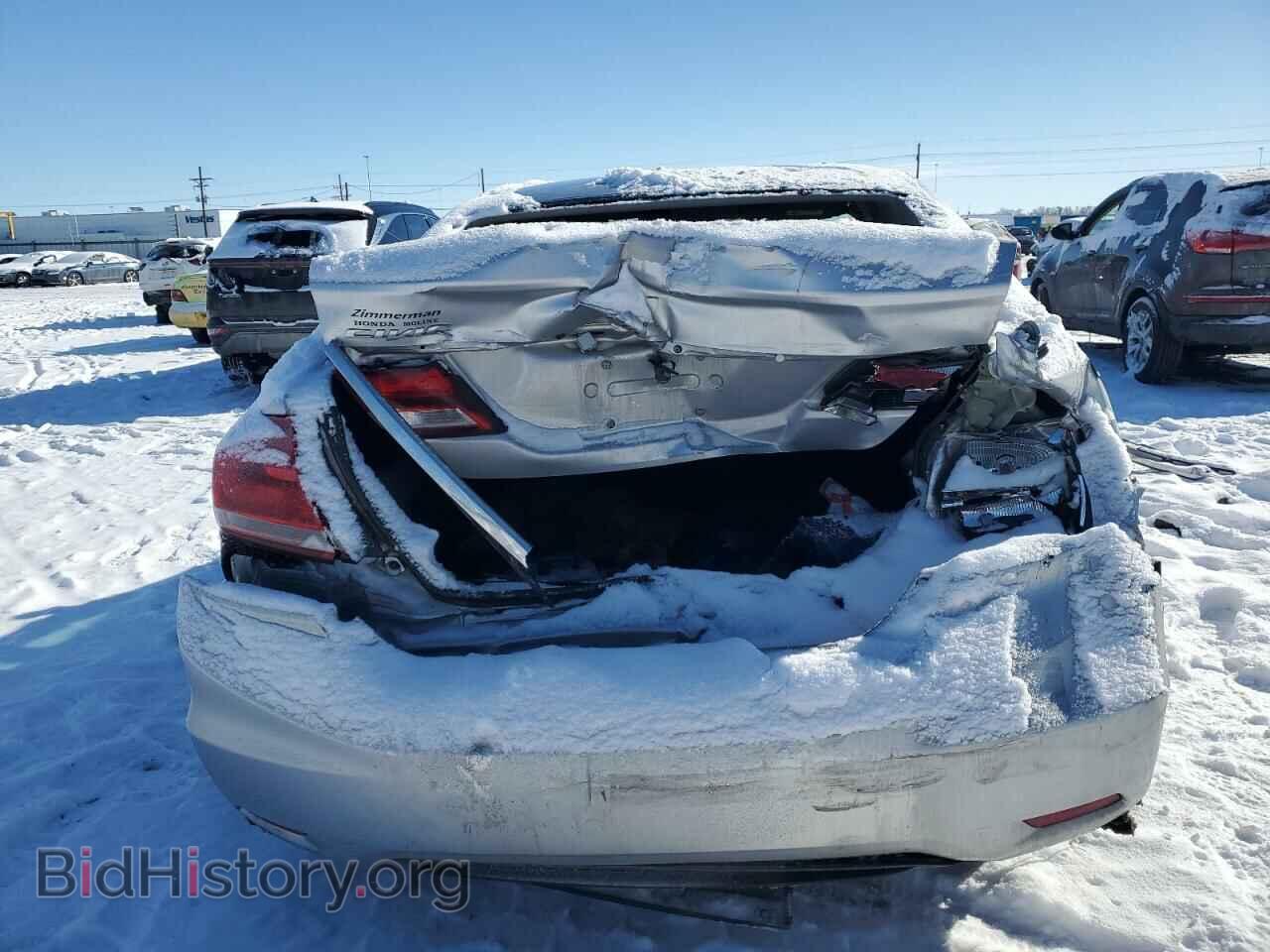 2015 HONDA CIVIC - VIN: 19XFB2F54FE072015 - Фото 6