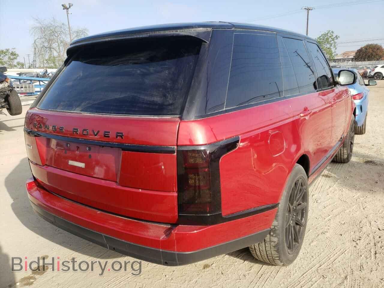2014 LAND ROVER RANGEROVER - VIN: SALGS2EF4EA150964 - Фото 4