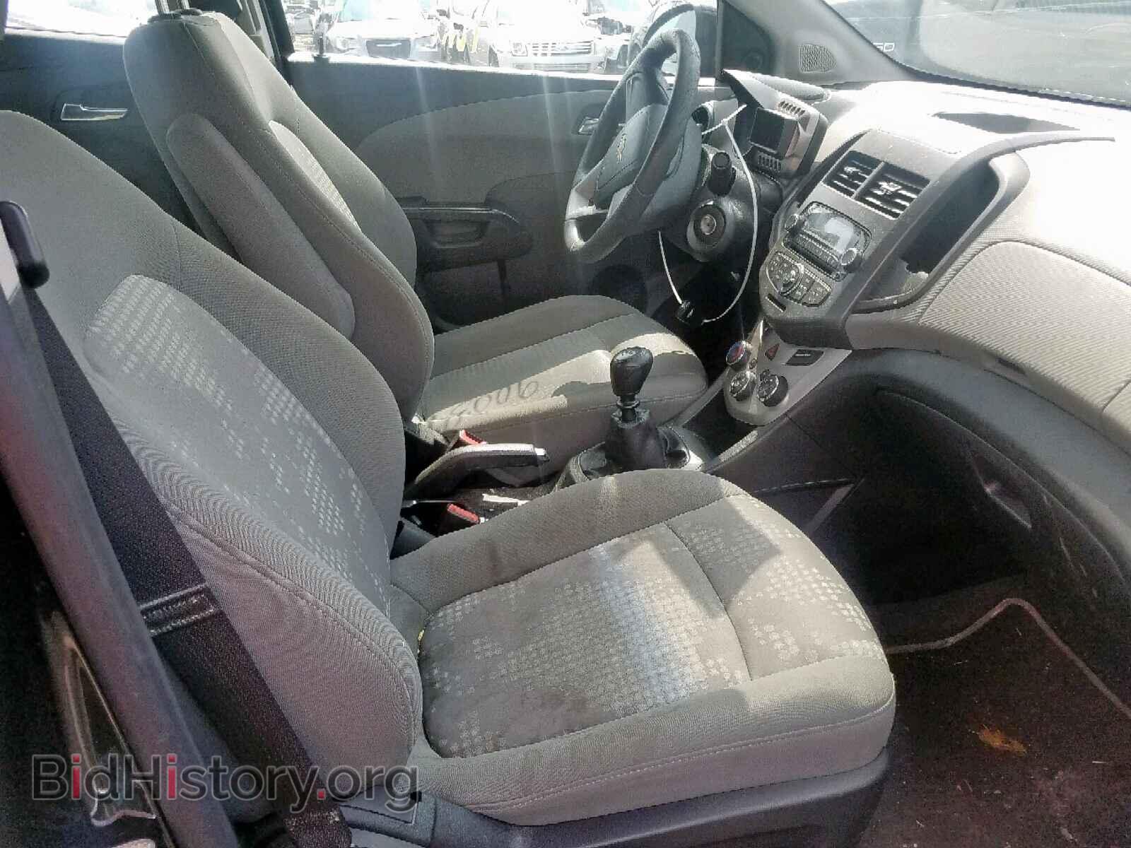2012 CHEVROLET SONIC - VIN: 1G1JB5SH0C4130218 - Фото 5
