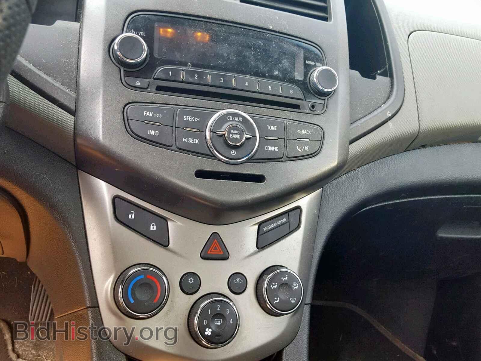 2012 CHEVROLET SONIC - VIN: 1G1JB5SH0C4130218 - Фото 9