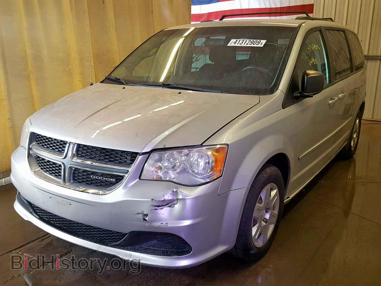2011 DODGE GRAND CARA - VIN: 2D4RN4DG9BR608764 - Фото 2