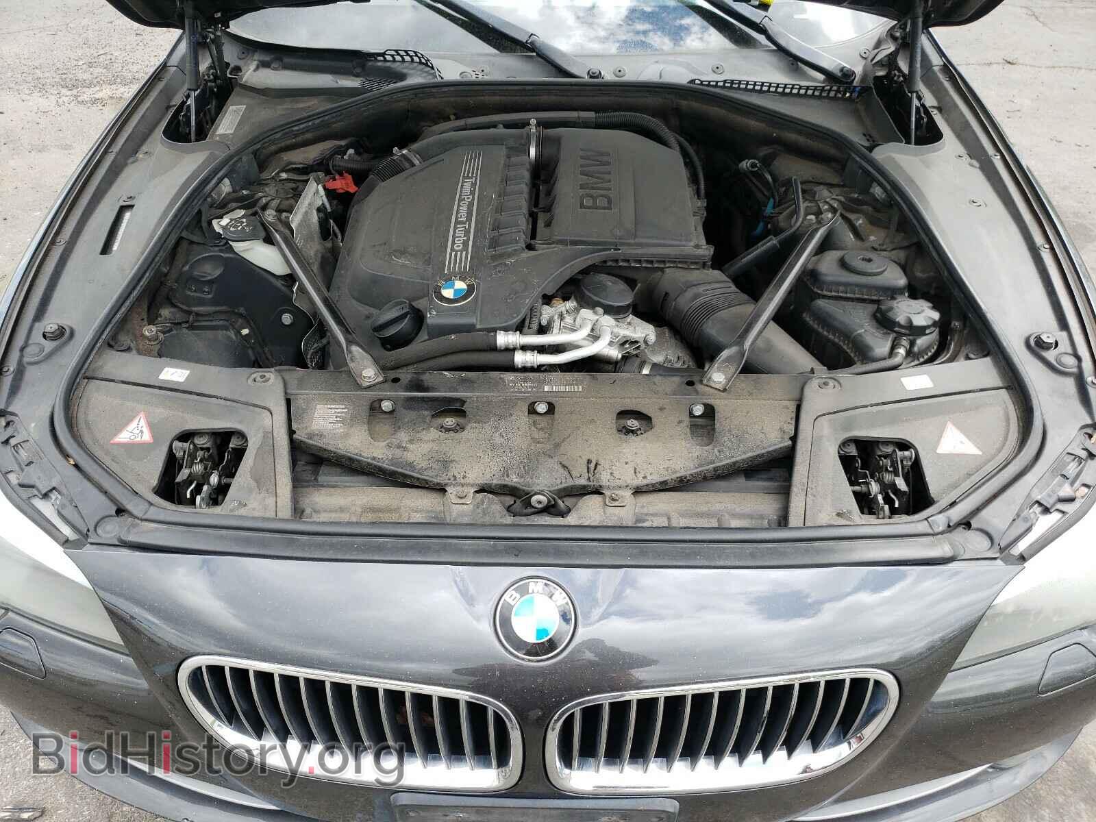 2011 BMW 5 SERIES - VIN: WBAFU7C5XBC875700 - Фото 7