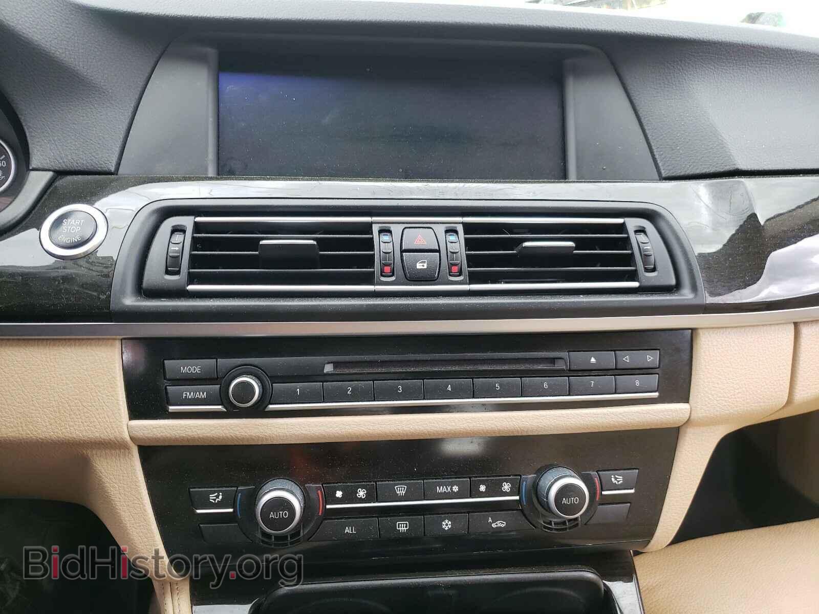 2011 BMW 5 SERIES - VIN: WBAFU7C5XBC875700 - Фото 9