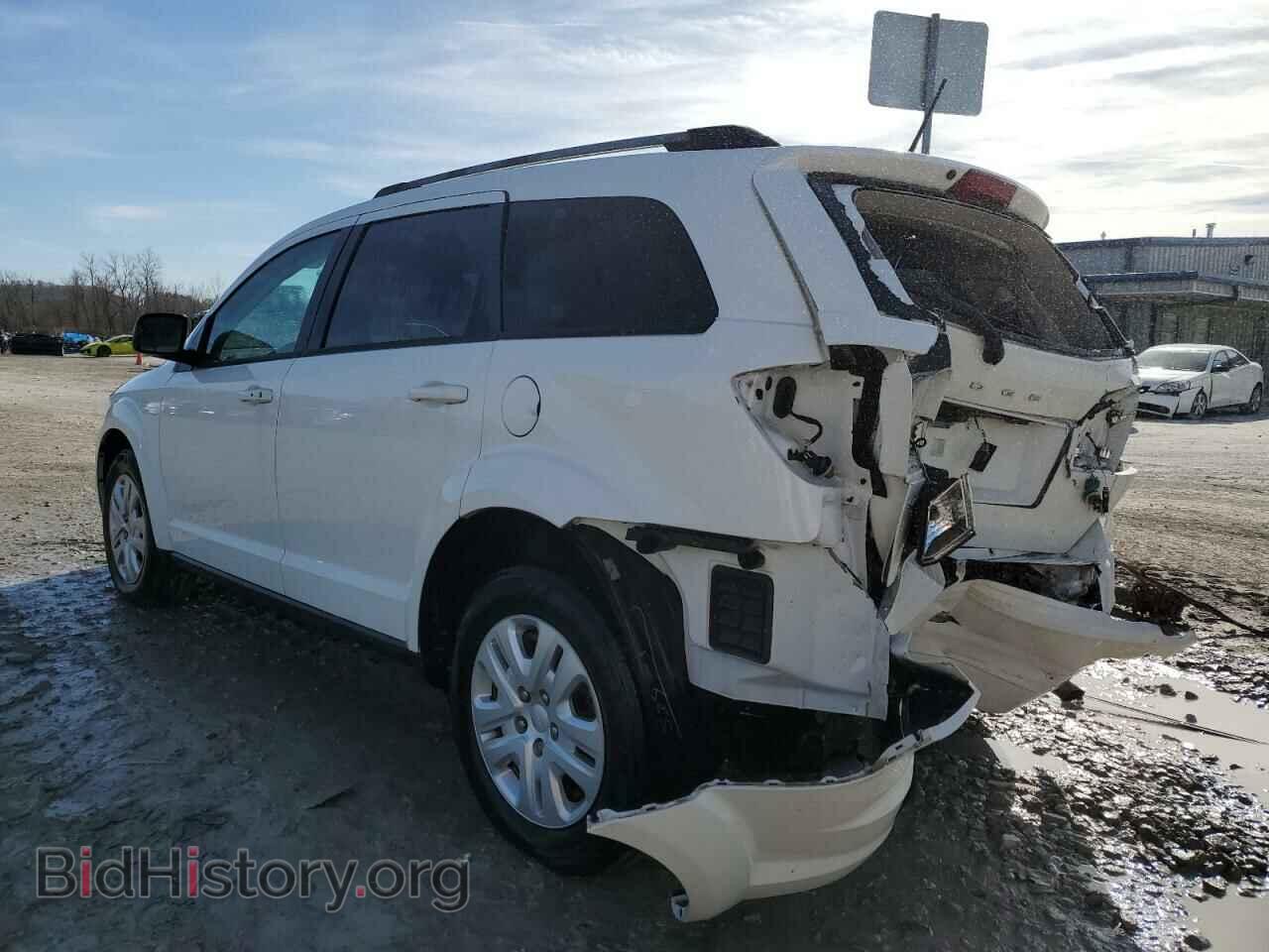 2018 DODGE JOURNEY - VIN: 3C4PDCAB2JT449012 - Фото 2