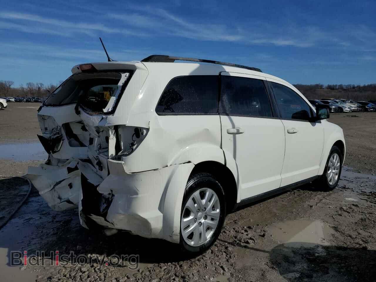 2018 DODGE JOURNEY - VIN: 3C4PDCAB2JT449012 - Фото 3
