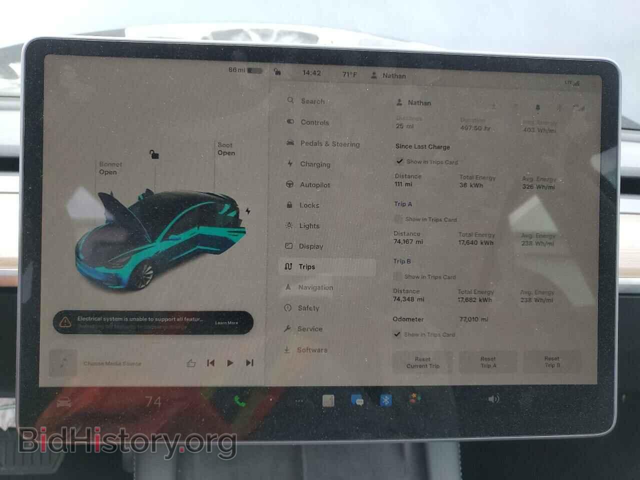 2023 TESLA MODEL 3 - VIN: 5YJ3E1EA6PF446770 - Фото 9