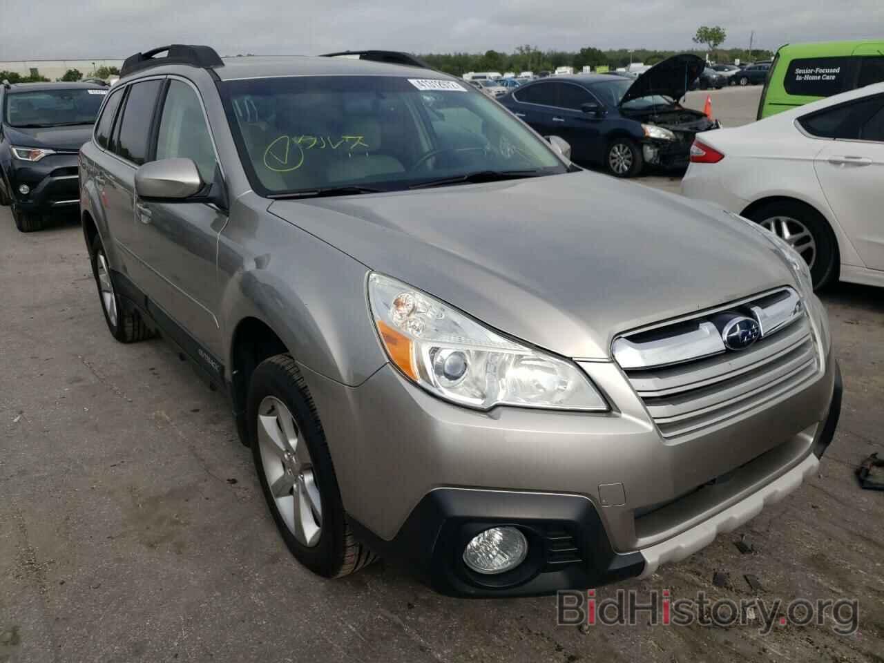 Photo 4S4BRCLC8E3222261 - SUBARU OUTBACK 2014