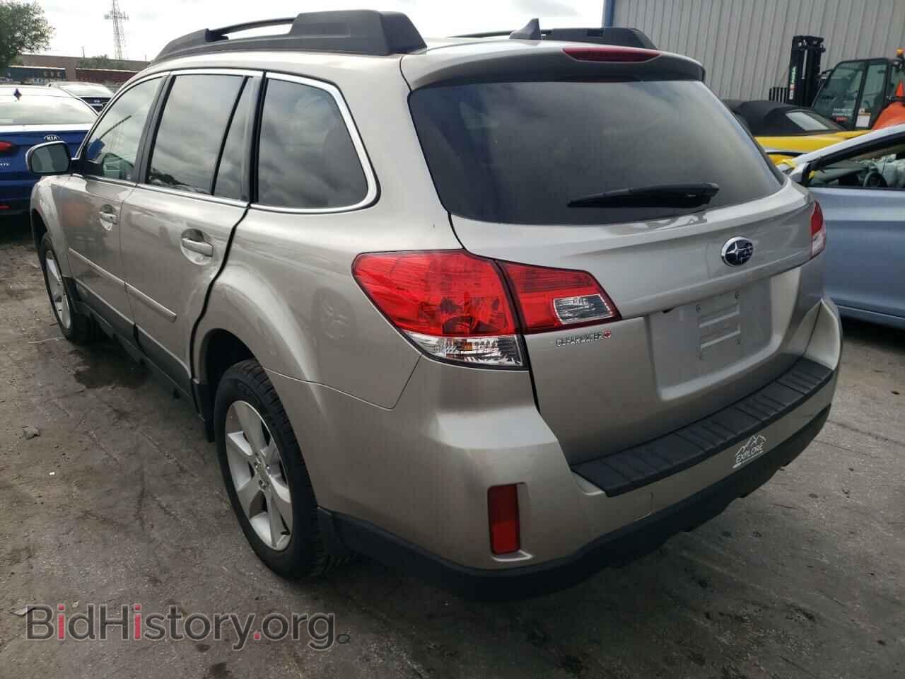 2014 SUBARU OUTBACK - VIN: 4S4BRCLC8E3222261 - Photo 3
