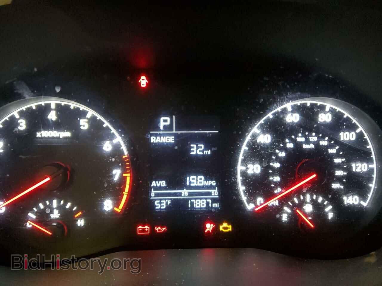 2019 HYUNDAI ACCENT - VIN: 3KPC24A35KE045209 - Фото 9
